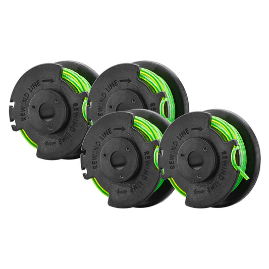 .080" Replacement Spools - 4-Pack