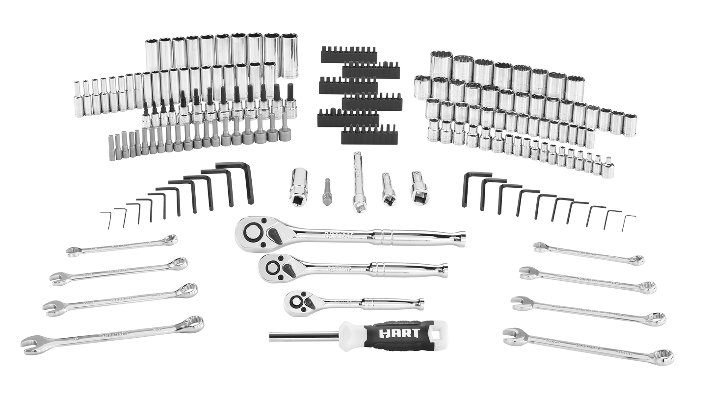 215 PC. Mechanics Tool Set