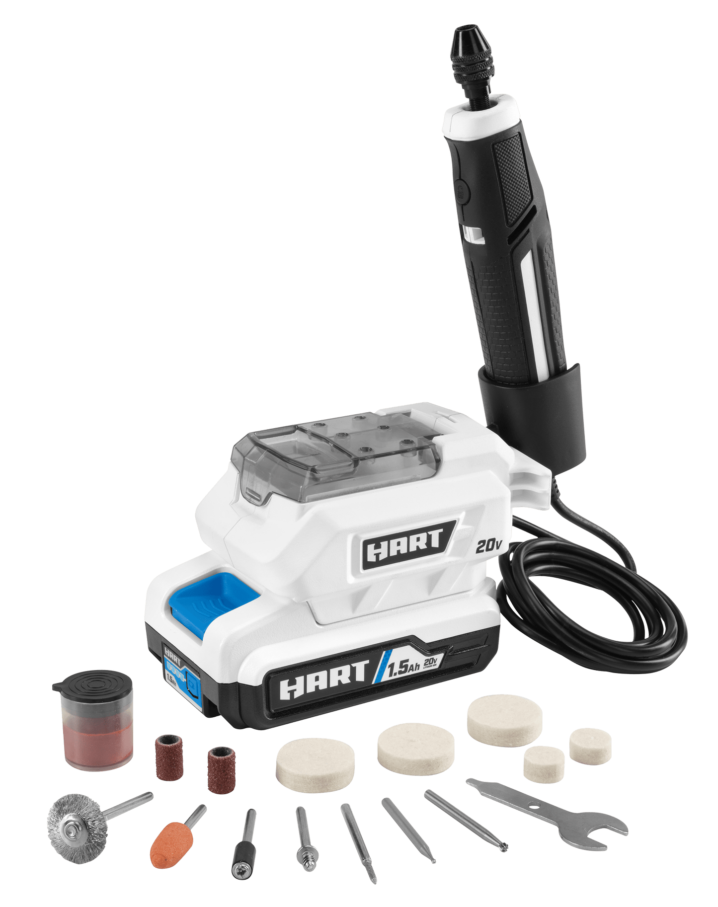 20V Precision Craft Rotary Tool Kit